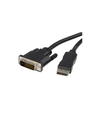 Techly Cavo Monitor DisplayPort 1.2 a DVI 4K 5m