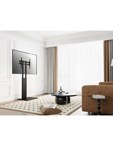 Equip 650615 Supporto TV a parete 190,5 cm (75") Nero