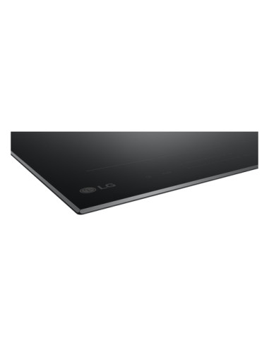 LG CBIZ2437B Piano cottura induzione 60cm, 7,4kW con limitatore, 4 zone, 2 flex, Wi-Fi