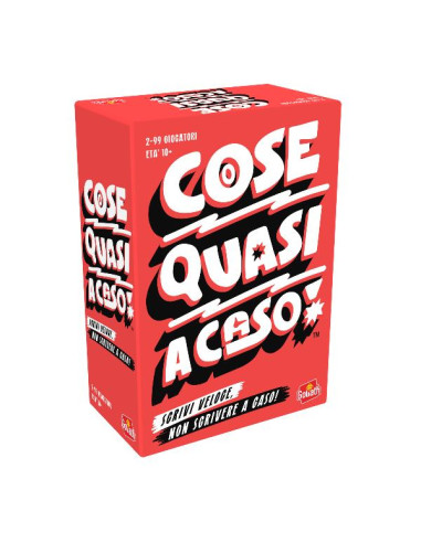 COSE QUASI A CASO