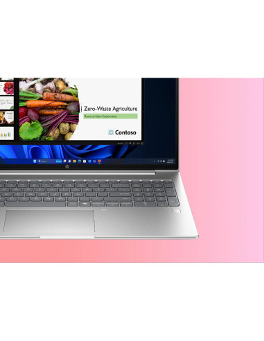 HP ProBook 4 G1i AI PC Intel Core Ultra 5 225H Computer portatile 40,6 cm (16") WUXGA 16 GB DDR5-SDRAM 512 GB SSD NVIDIA GeForce