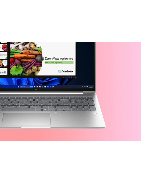 HP ProBook 4 G1i AI PC Intel Core Ultra 5 225H Computer portatile 40,6 cm (16") WUXGA 16 GB DDR5-SDRAM 512 GB SSD NVIDIA GeForce