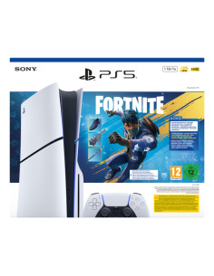 Sony PlayStation 5 - Fortnite Flowering Chaos Bundle 1 TB Wi-Fi Nero, Bianco 2