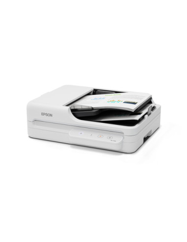 Epson WorkForce DS-1730 Scanner a piano e ADF 1200 x 1200 DPI A4 Nero, Bianco