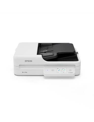 Epson WorkForce DS-1760WN Scanner a piano e ADF 1200 x 1200 DPI A4 Nero, Bianco