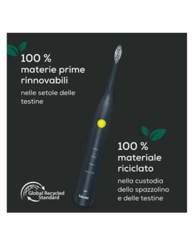 SPAZZOLINO SC 30 SONIC GREEN PLANET