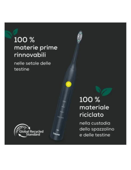 SPAZZOLINO SC 30 SONIC GREEN PLANET