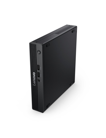 Lenovo V100q Intel Core i3 N-series i3-N305 8 GB DDR5-SDRAM 256 GB SSD Mini PC Nero