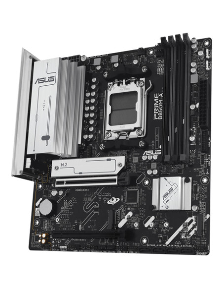 ASUS PRIME B850M-A-CSM AMD B850 Socket AM5 micro ATX