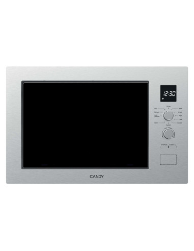 Candy CA38FL7NWXW Acciaio inox Microonde con grill Da incasso 25 L 850 W