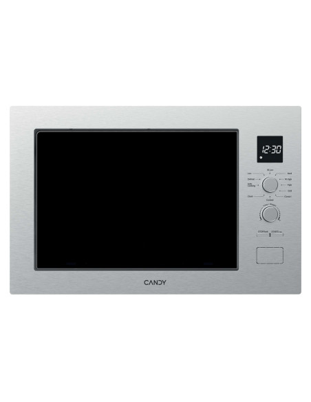 Candy CA38FL7NWXW Acciaio inox Microonde con grill Da incasso 25 L 850 W