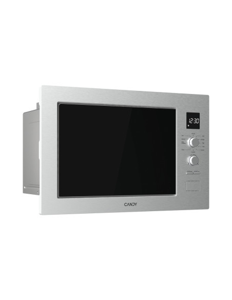 Candy CA38FL7NWXW Acciaio inox Microonde con grill Da incasso 25 L 850 W