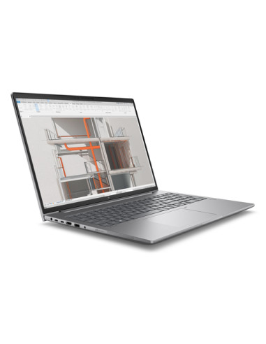 HP Zbook X G1i Wolf Pro Security Edition Intel Core Ultra 7 255H Workstation mobile 40,6 cm (16") WUXGA 32 GB DDR5-SDRAM 1 TB SS