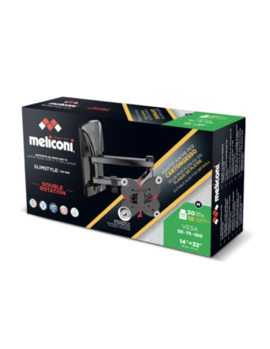 STAFFA MURO SLIMSTYLE PLUS 100 SDR