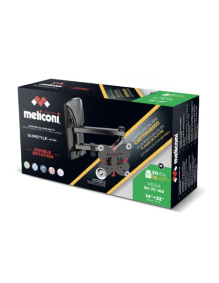 STAFFA MURO SLIMSTYLE PLUS 100 SDR