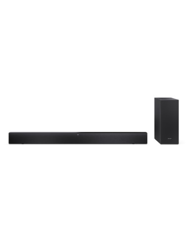 Sharp HT-SBW310 altoparlante soundbar Nero 2.1 canali 330 W