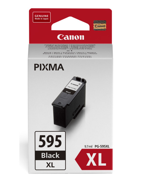 Canon PG-595XL cartuccia d'inchiostro 1 pz Originale Resa elevata (XL) Nero