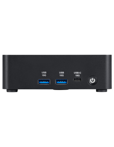 MSI Cubi NUC AI 1UMG-007EU Intel Core Ultra 5 125H 8 GB DDR5-SDRAM 512 GB SSD Windows 11 Home Mini PC Nero