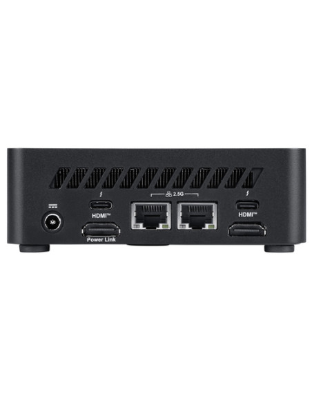 MSI Cubi NUC AI 1UMG-007EU Intel Core Ultra 5 125H 8 GB DDR5-SDRAM 512 GB SSD Windows 11 Home Mini PC Nero