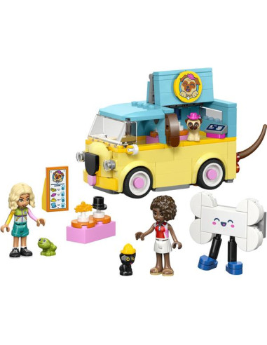 FURGONE DI ACCESSORI PER ANIMALI