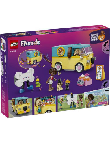 FURGONE DI ACCESSORI PER ANIMALI