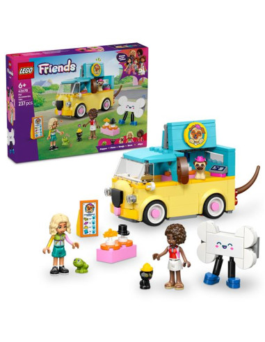 FURGONE DI ACCESSORI PER ANIMALI