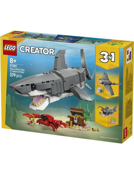 SQUALO CON SCRIGNO DEL TESORO