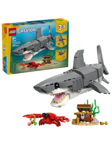 SQUALO CON SCRIGNO DEL TESORO