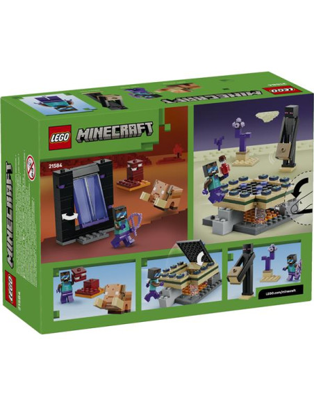 VIAGGIO PORTALE DEL NETHER E END