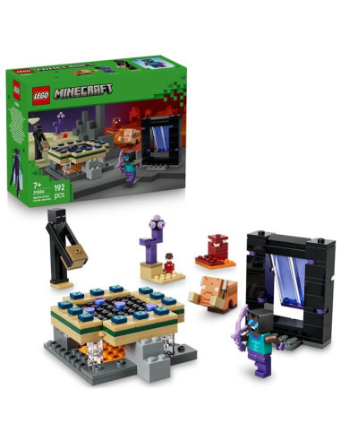 VIAGGIO PORTALE DEL NETHER E END