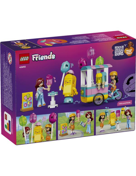 BANCARELLA DI GELATI CON PALLONCINI