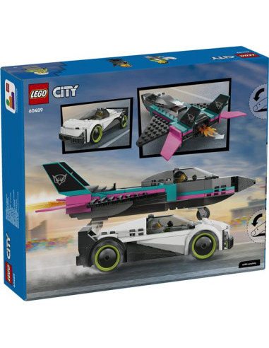 JET CONTRO AUTO SPORTIVA