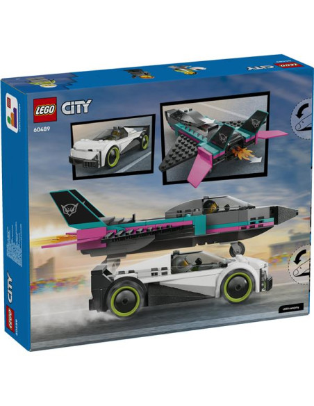 JET CONTRO AUTO SPORTIVA