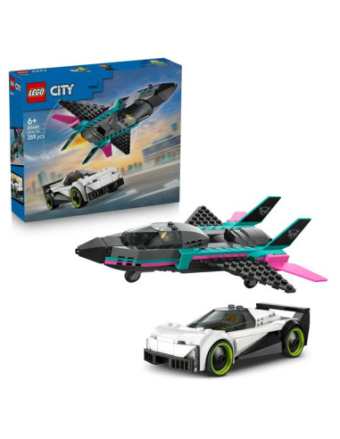 JET CONTRO AUTO SPORTIVA