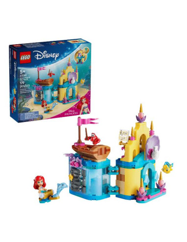 IL MAGICO MINI-PALAZZO DI ARIEL