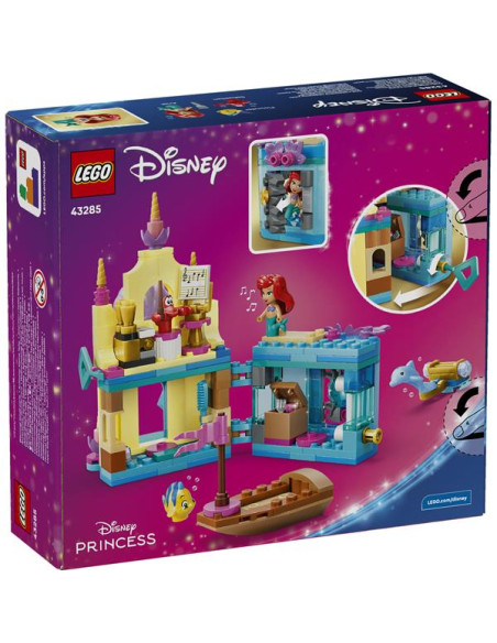 IL MAGICO MINI-PALAZZO DI ARIEL