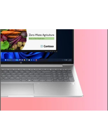 HP ProBook 4 G1i AI PC Intel Core Ultra 7 255U Computer portatile 40,6 cm (16") WUXGA 24 GB DDR5-SDRAM 512 GB SSD Wi-Fi 7 (802.1