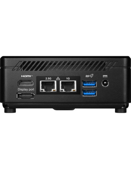 MSI Cubi 5 12M-405BEU 0.66L sized PC Nero i7-1255U