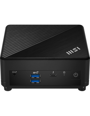 MSI Cubi 5 12M-405BEU 0.66L sized PC Nero i7-1255U