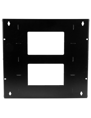 StarTech.com Rack Armadio per Montaggio a Parete con Mensola Incorporata - Accaio - 8U