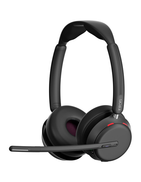 EPOS IMPACT 1060T Auricolare Wireless A Padiglione Ufficio Bluetooth Nero