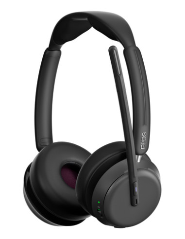 EPOS IMPACT 1060T Auricolare Wireless A Padiglione Ufficio Bluetooth Nero