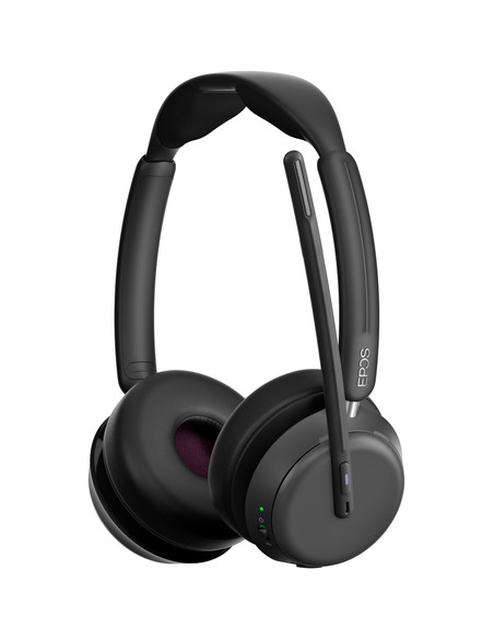 EPOS IMPACT 1060T Auricolare Wireless A Padiglione Ufficio Bluetooth Nero