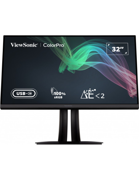 Viewsonic VP56 Monitor PC 81,3 cm (32") 3840 x 2160 Pixel 4K Ultra HD LED Nero