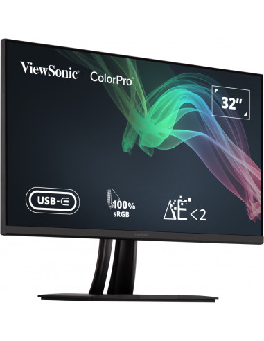 Viewsonic VP56 Monitor PC 81,3 cm (32") 3840 x 2160 Pixel 4K Ultra HD LED Nero