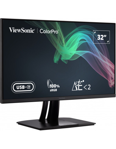 Viewsonic VP56 Monitor PC 81,3 cm (32") 3840 x 2160 Pixel 4K Ultra HD LED Nero