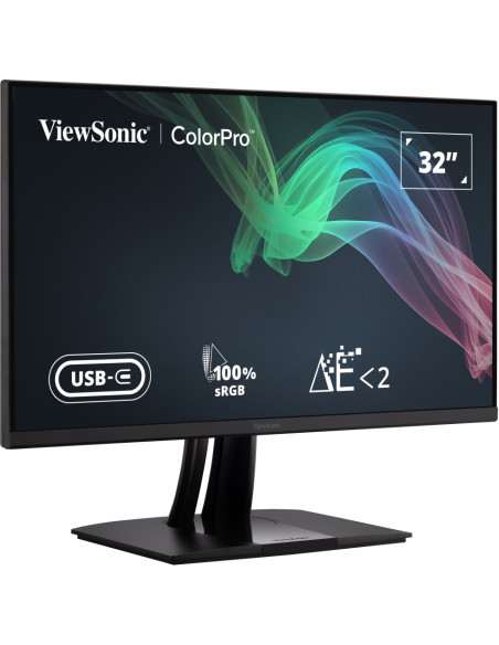 Viewsonic VP56 Monitor PC 81,3 cm (32") 3840 x 2160 Pixel 4K Ultra HD LED Nero