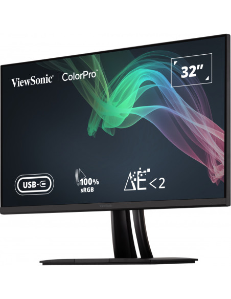Viewsonic VP56 Monitor PC 81,3 cm (32") 3840 x 2160 Pixel 4K Ultra HD LED Nero