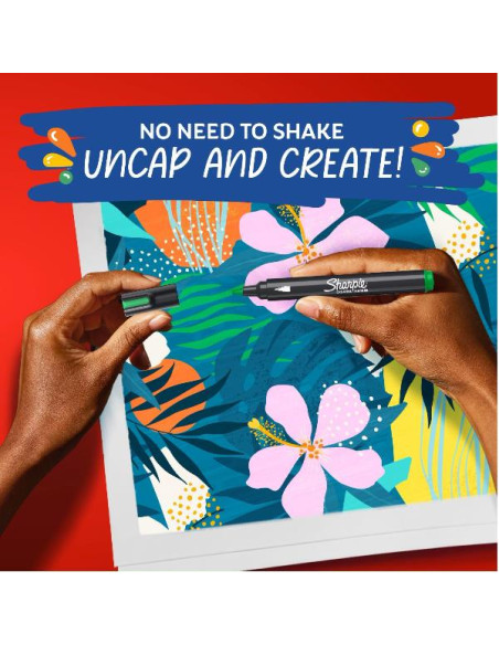 CF6 CREATIVE MARKER-P.TONDA-ROSA