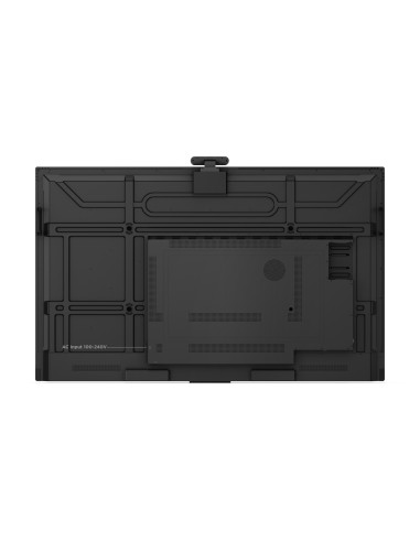 Lenovo ThinkVision T75 Monitor PC 190,5 cm (75") 3840 x 2160 Pixel 4K Ultra HD LED Touch screen Nero